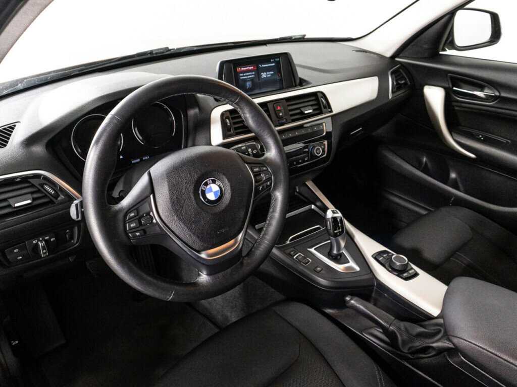 BMW 1 серии б/у, 2017, Автоматическая. Фото: #10