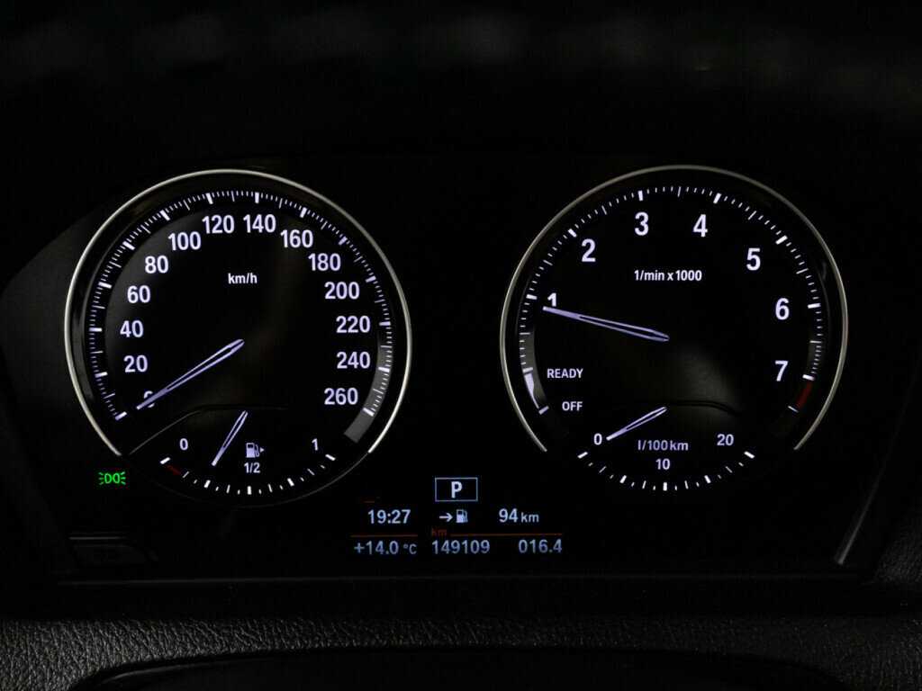 BMW 1 серии б/у, 2017, Автоматическая. Фото: #11