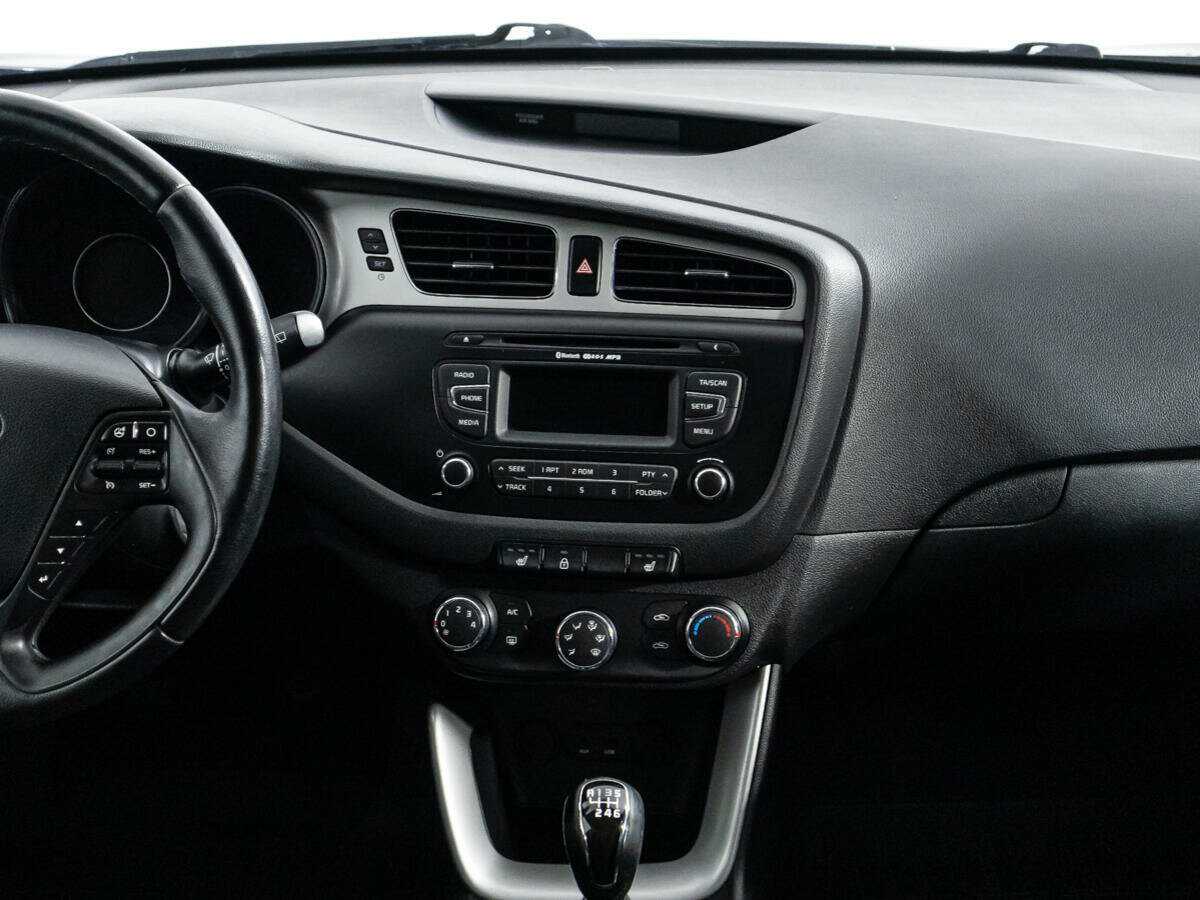 Киа Сид б/у, 2013, Механическая. Фото: #13