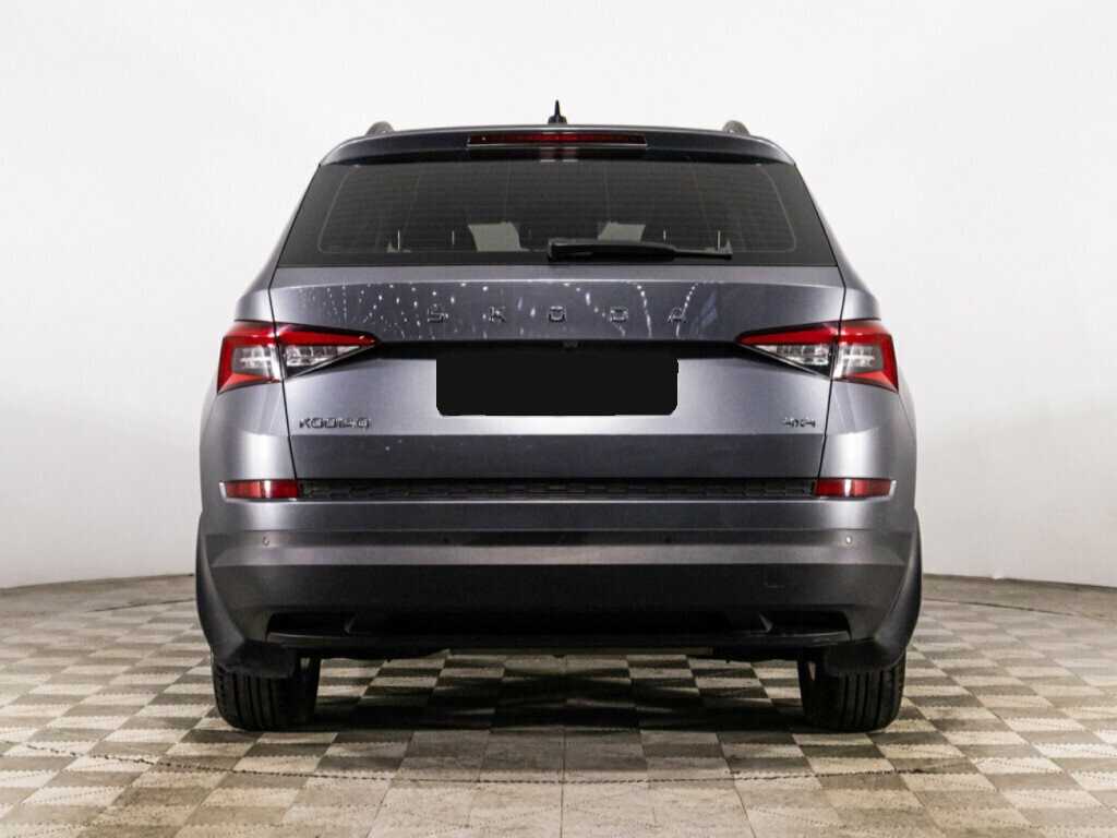 Skoda Kodiaq б/у, 2020, Роботизированная. Фото: #5