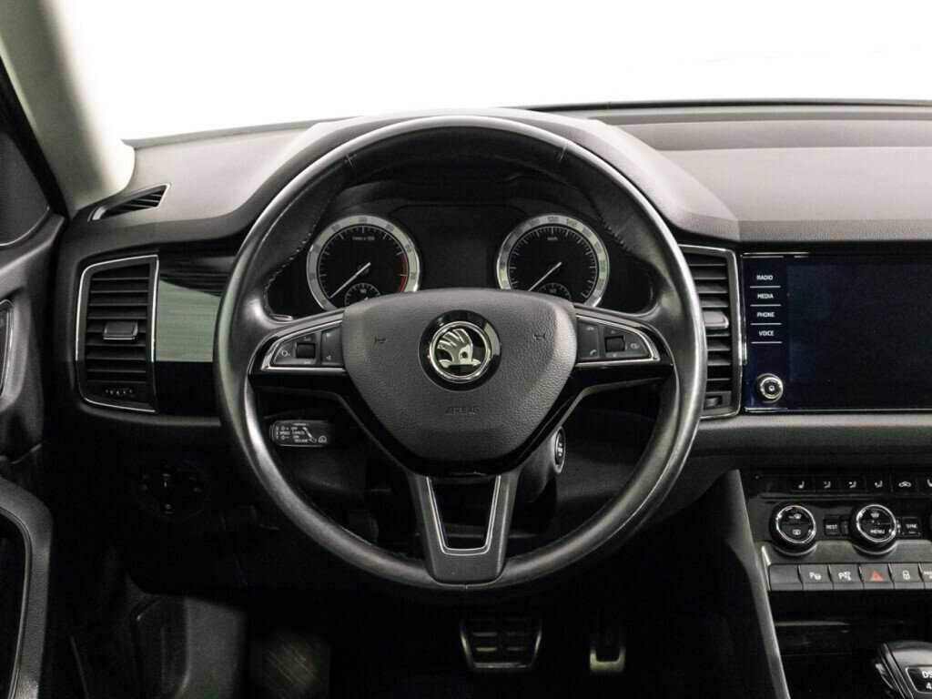 Skoda Kodiaq б/у, 2017, Роботизированная. Фото: #22