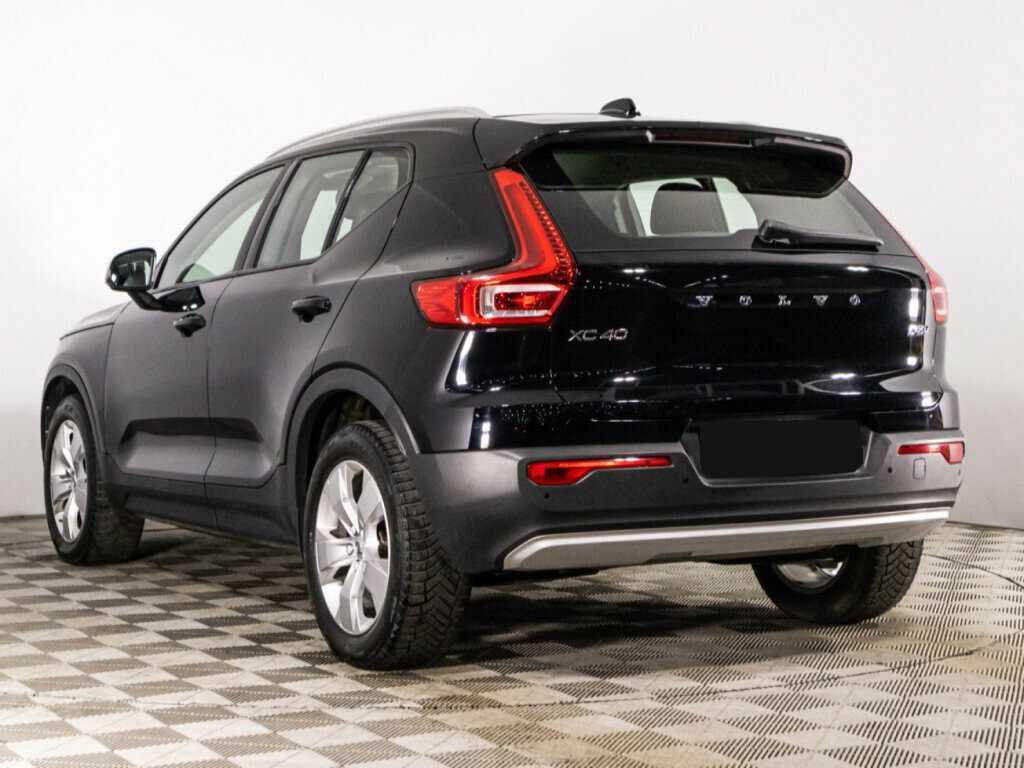 Volvo XC40 б/у, 2019, Автоматическая. Фото: #6