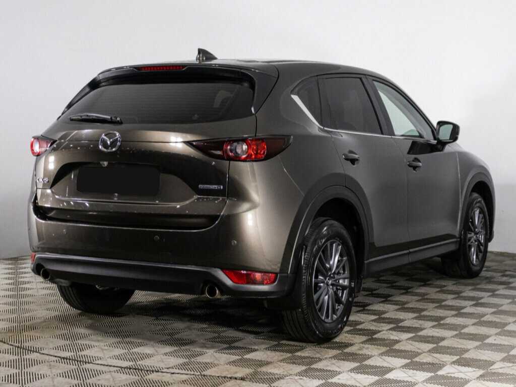 Mazda CX-5 б/у, 2021, Автоматическая. Фото: #4