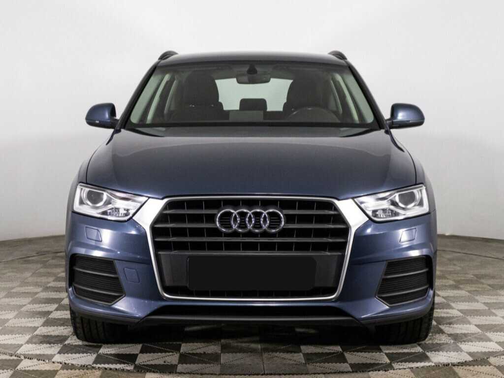 Audi Q3 б/у, 2017, Роботизированная. Фото: #1