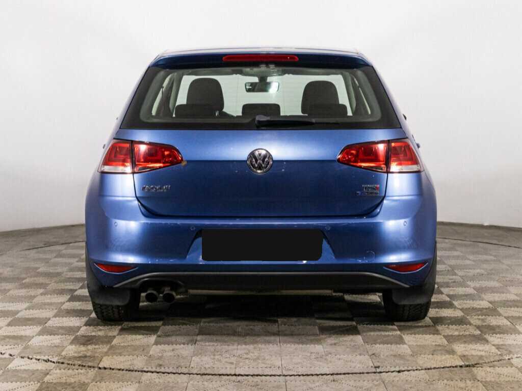 Фольксваген Гольф б/у, 2013, Роботизированная. Фото: #5