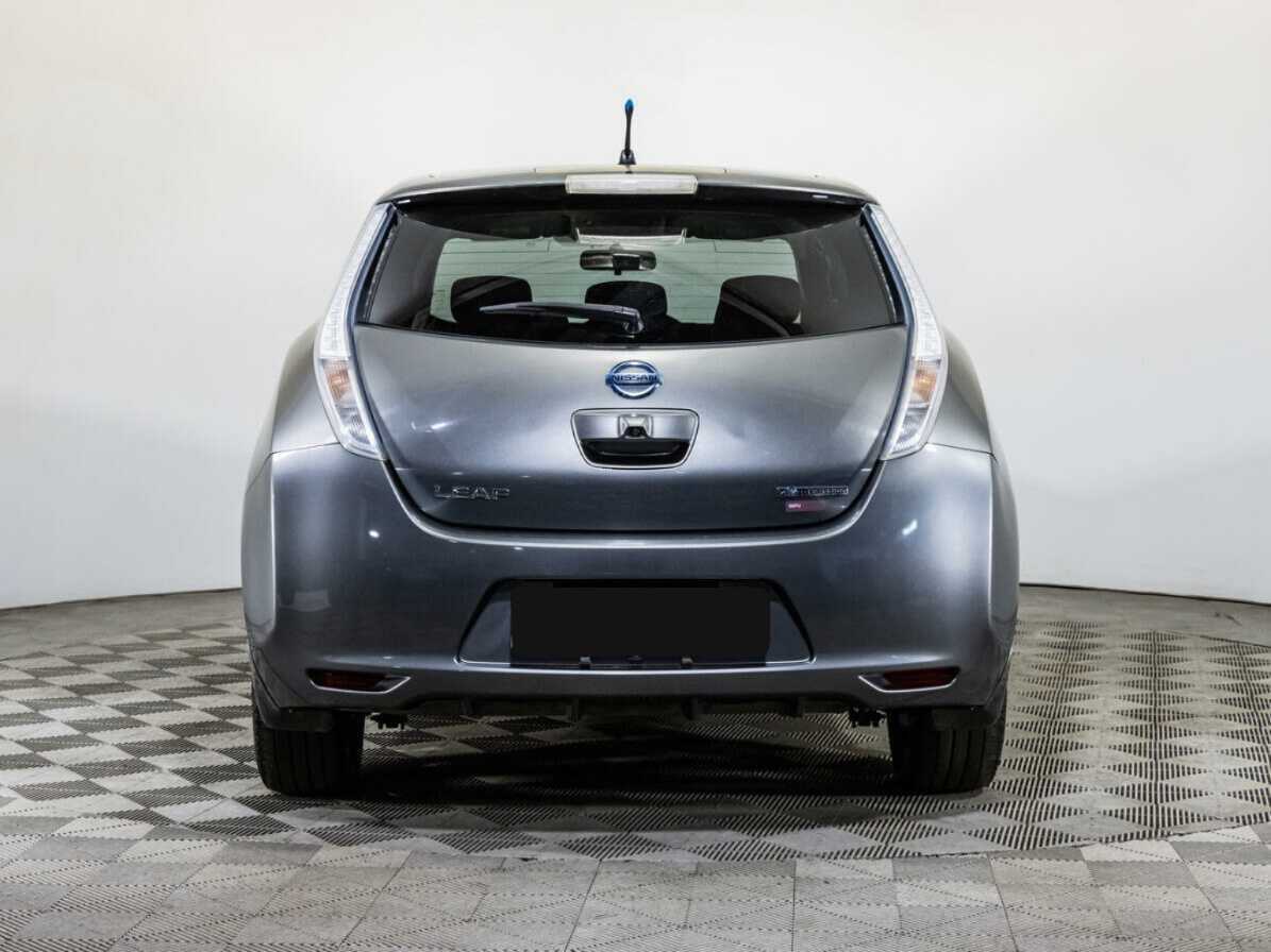 Nissan Leaf б/у, 2013, Автоматическая. Фото: #5
