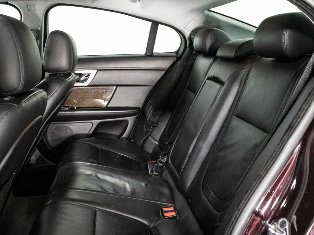 Jaguar XF б/у, 2012, Автоматическая. Фото: #9