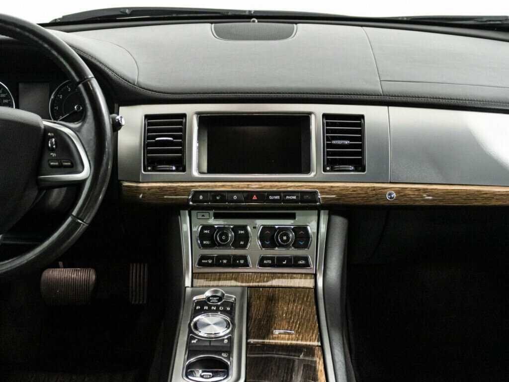 Jaguar XF б/у, 2012, Автоматическая. Фото: #13