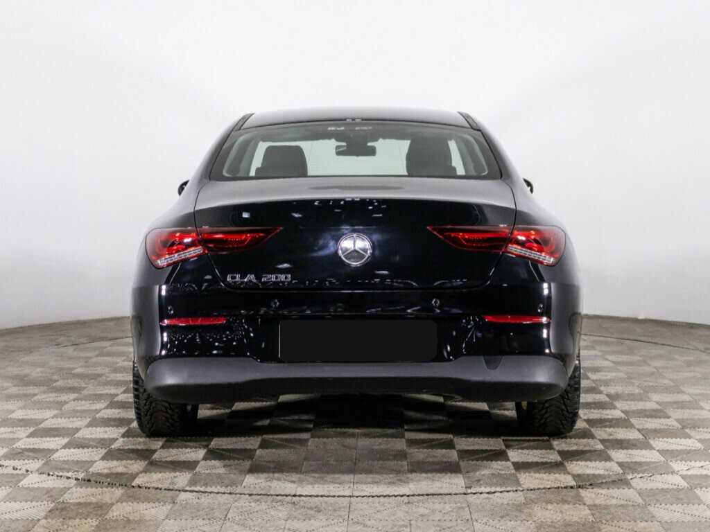 Mercedes-Benz CLA б/у, 2019, Роботизированная. Фото: #5