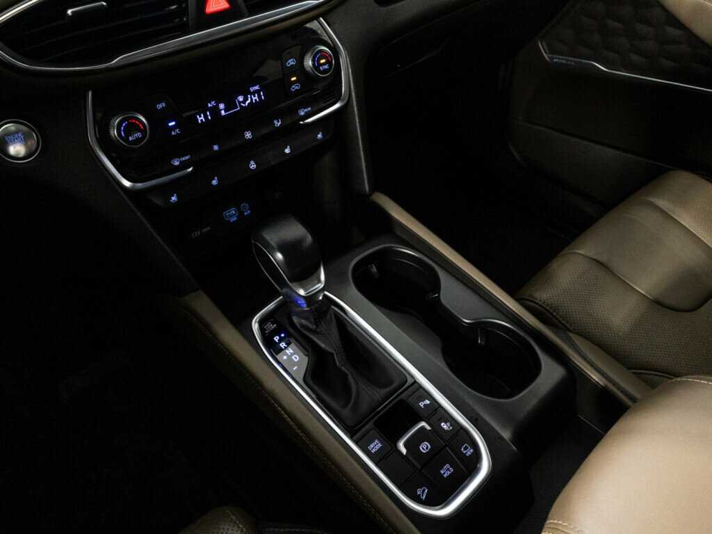 Hyundai Santa Fe б/у, 2019, Автоматическая. Фото: #20