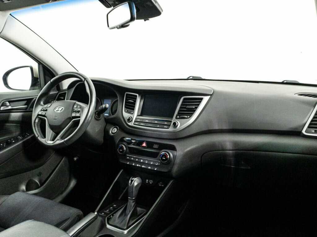 Хендай Туксон б/у, 2018, Автоматическая. Фото: #8