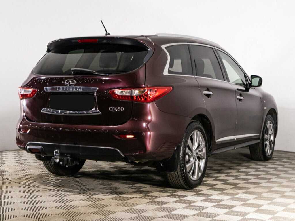 Infiniti QX60 б/у, 2014, Вариатор. Фото: #3