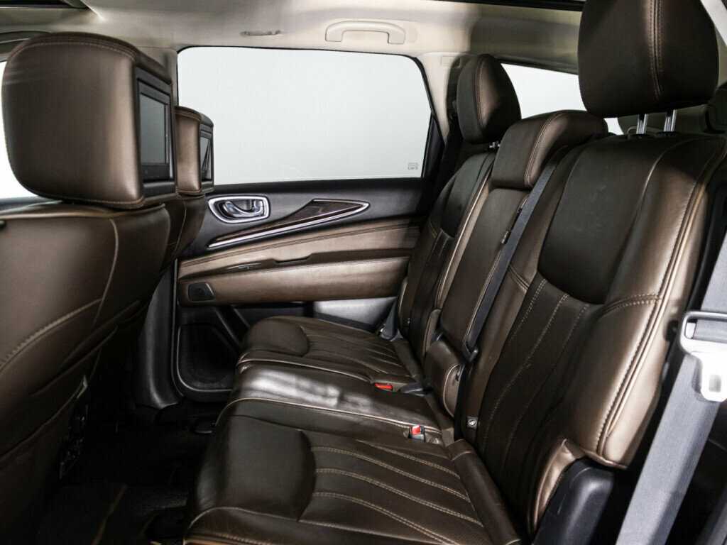Infiniti QX60 б/у, 2014, Вариатор. Фото: #7
