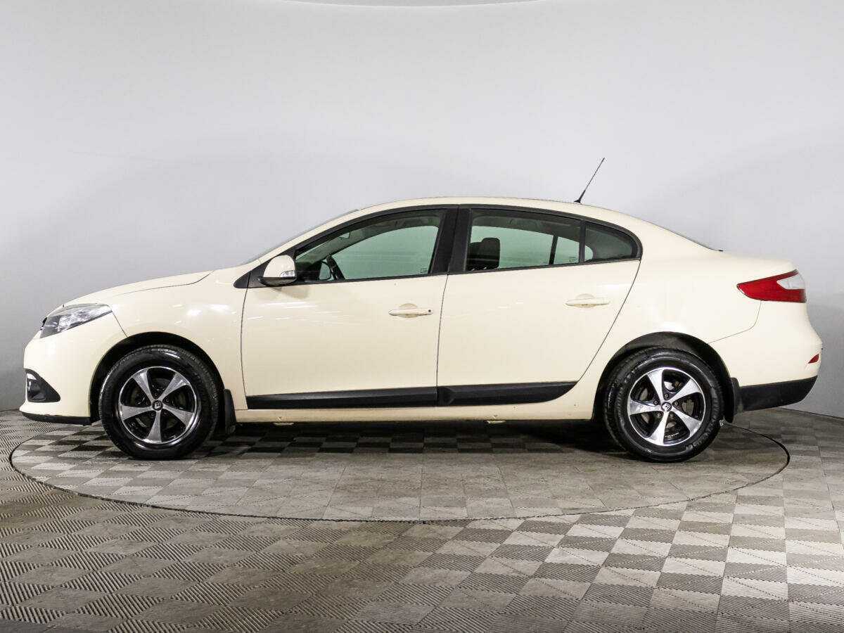 Renault Fluence б/у, 2013, Механическая. Фото: #7