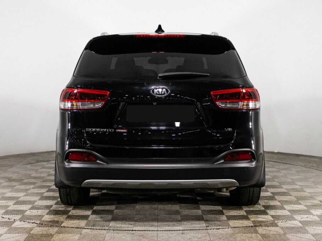 Kia Sorento б/у, 2016, Автоматическая. Фото: #5