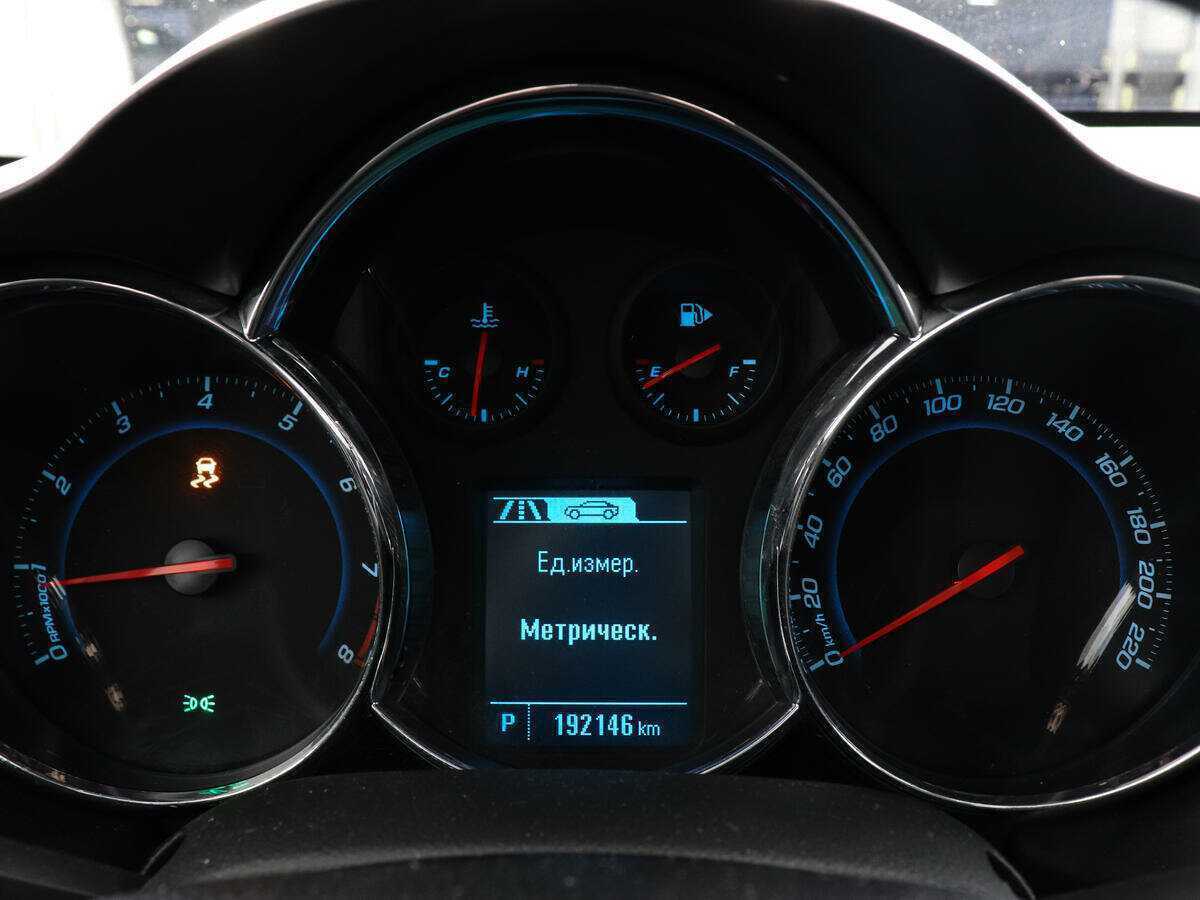 Chevrolet Cruze б/у, 2014, Автоматическая. Фото: #10