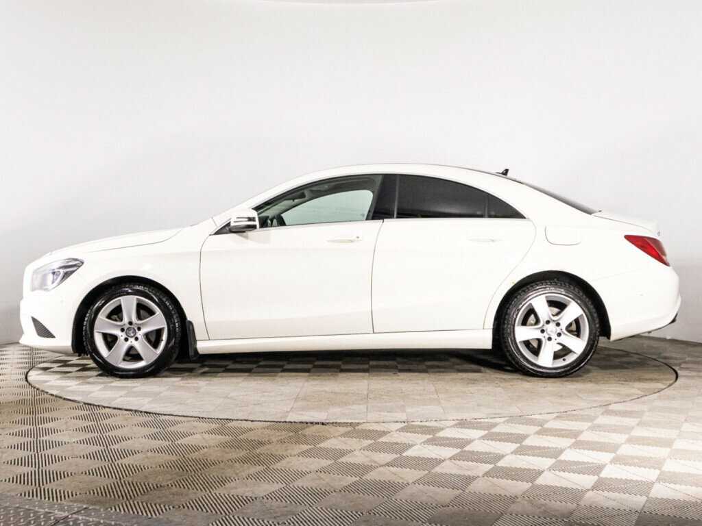 Mercedes-Benz CLA б/у, 2014, Роботизированная. Фото: #7