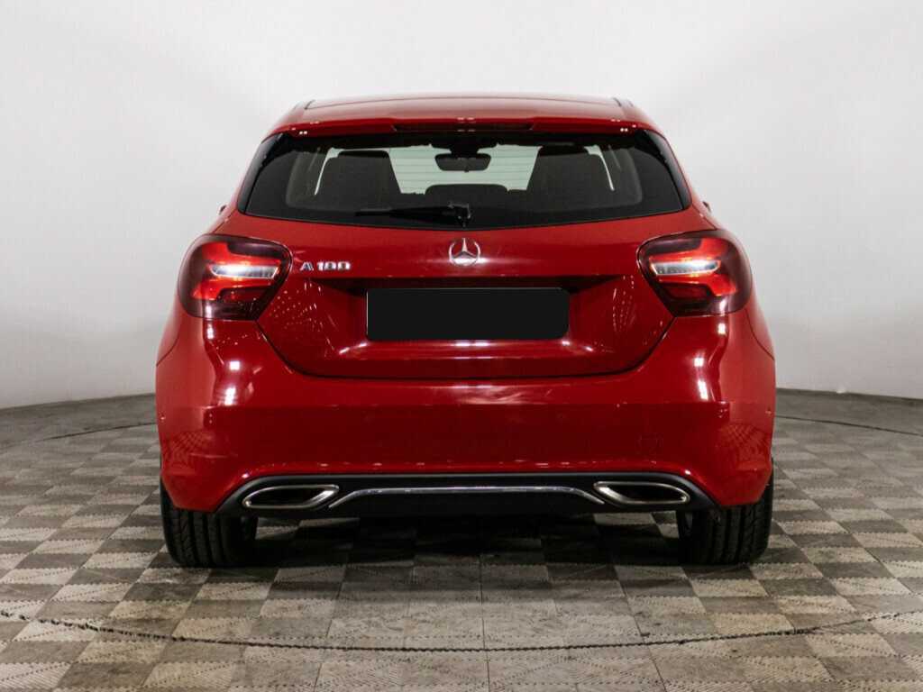 Mercedes-Benz A-Класс б/у, 2016, Роботизированная. Фото: #5