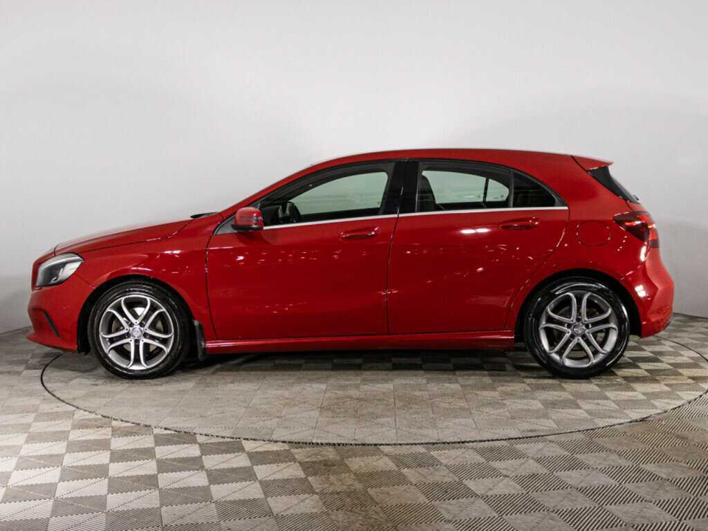 Mercedes-Benz A-Класс б/у, 2016, Роботизированная. Фото: #7