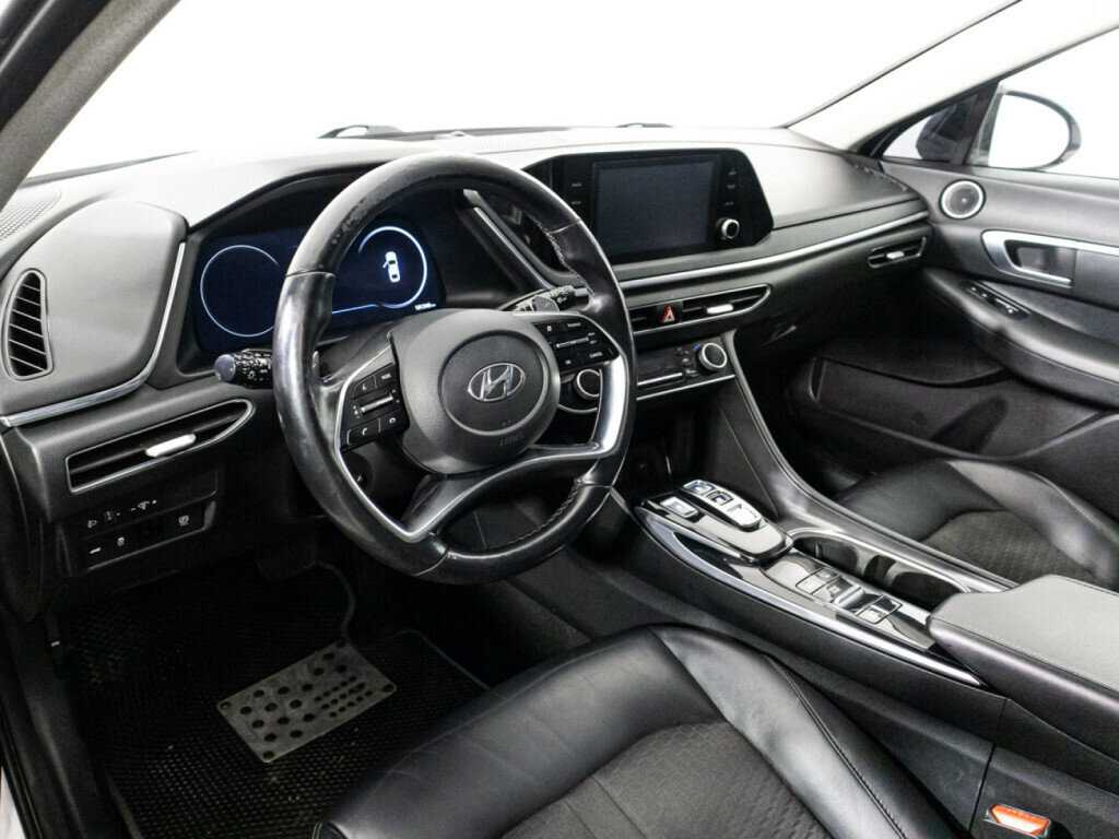 Хендай Соната б/у, 2019, Автоматическая. Фото: #10