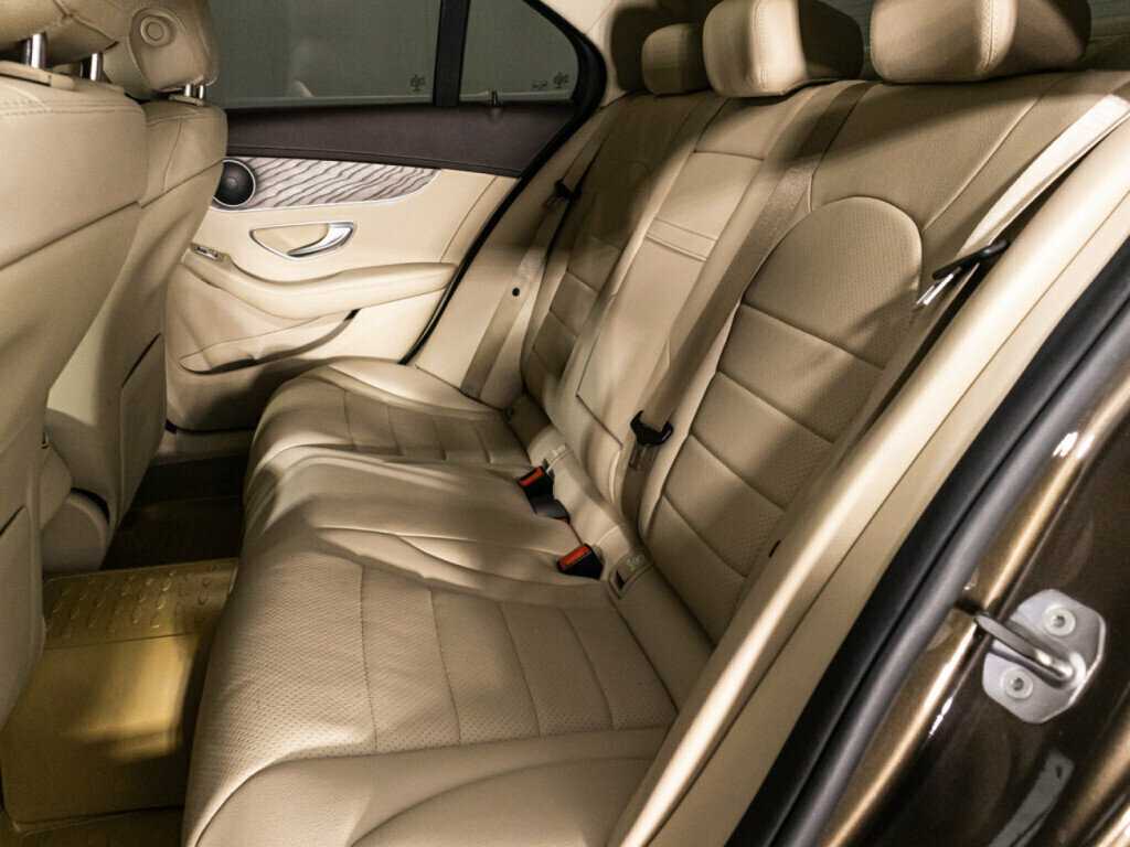 Mercedes-Benz C-Класс б/у, 2016, Автоматическая. Фото: #9