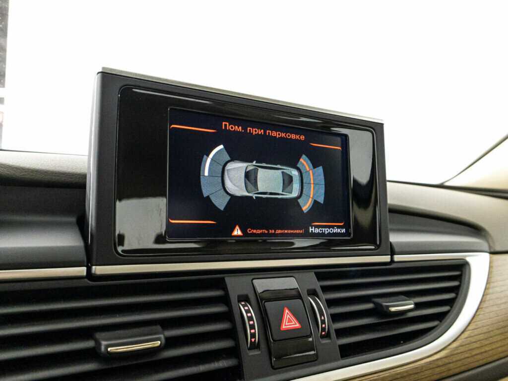 Audi A6 б/у, 2015, Роботизированная. Фото: #15