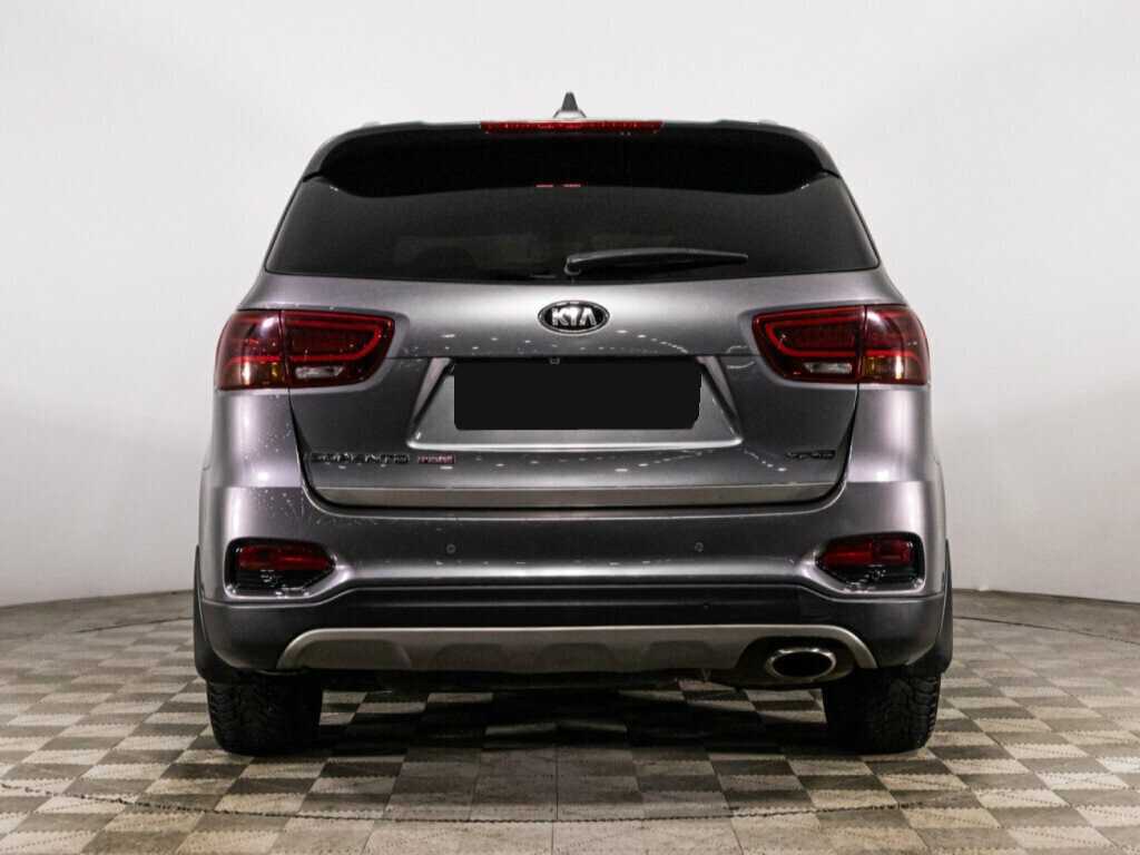 Kia Sorento б/у, 2018, Автоматическая. Фото: #5