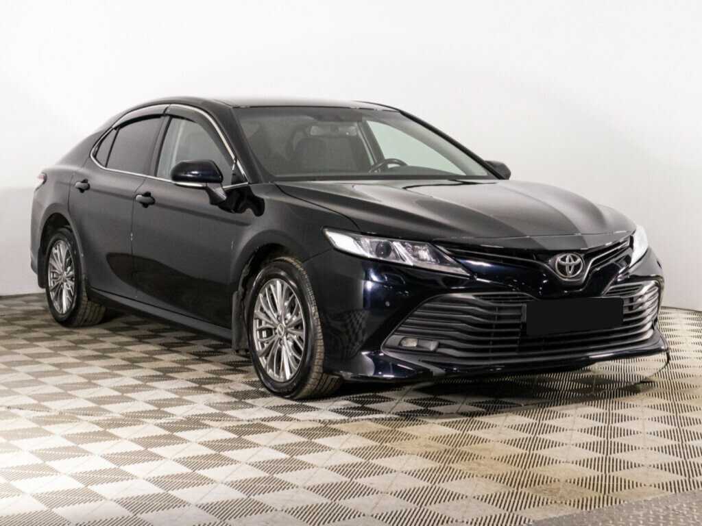 Toyota Camry б/у, 2021, Автоматическая. Фото: #2