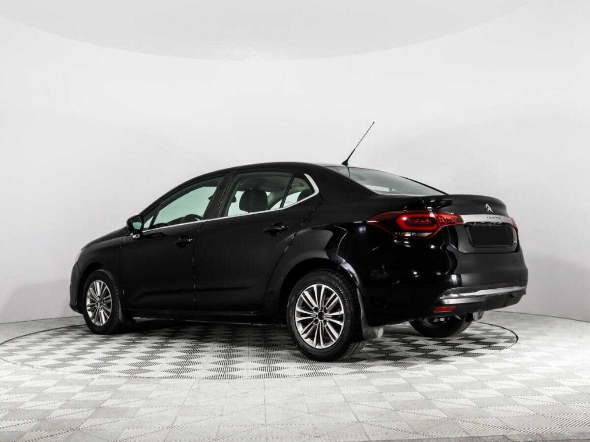 Citroen C4 б/у, 2017, Автоматическая. Фото: #6