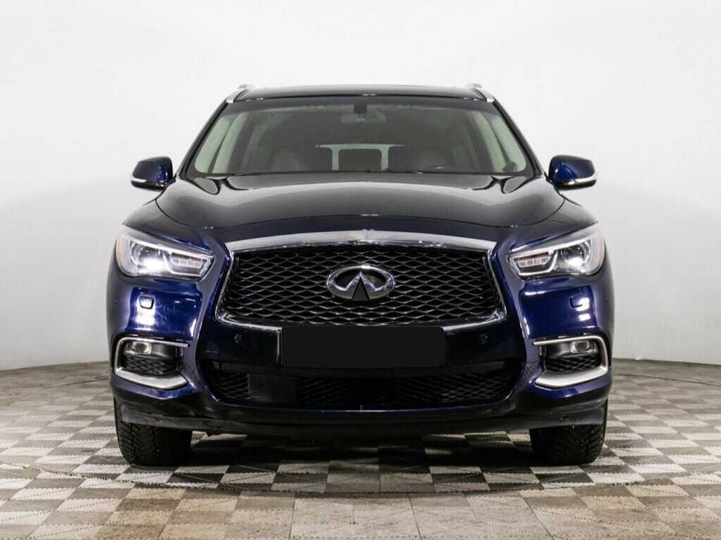 Infiniti QX60 б/у, 2018, Вариатор. Фото: #1