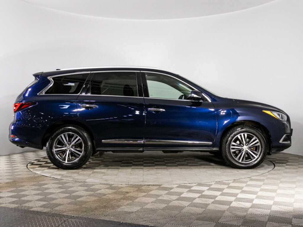 Infiniti QX60 б/у, 2018, Вариатор. Фото: #3