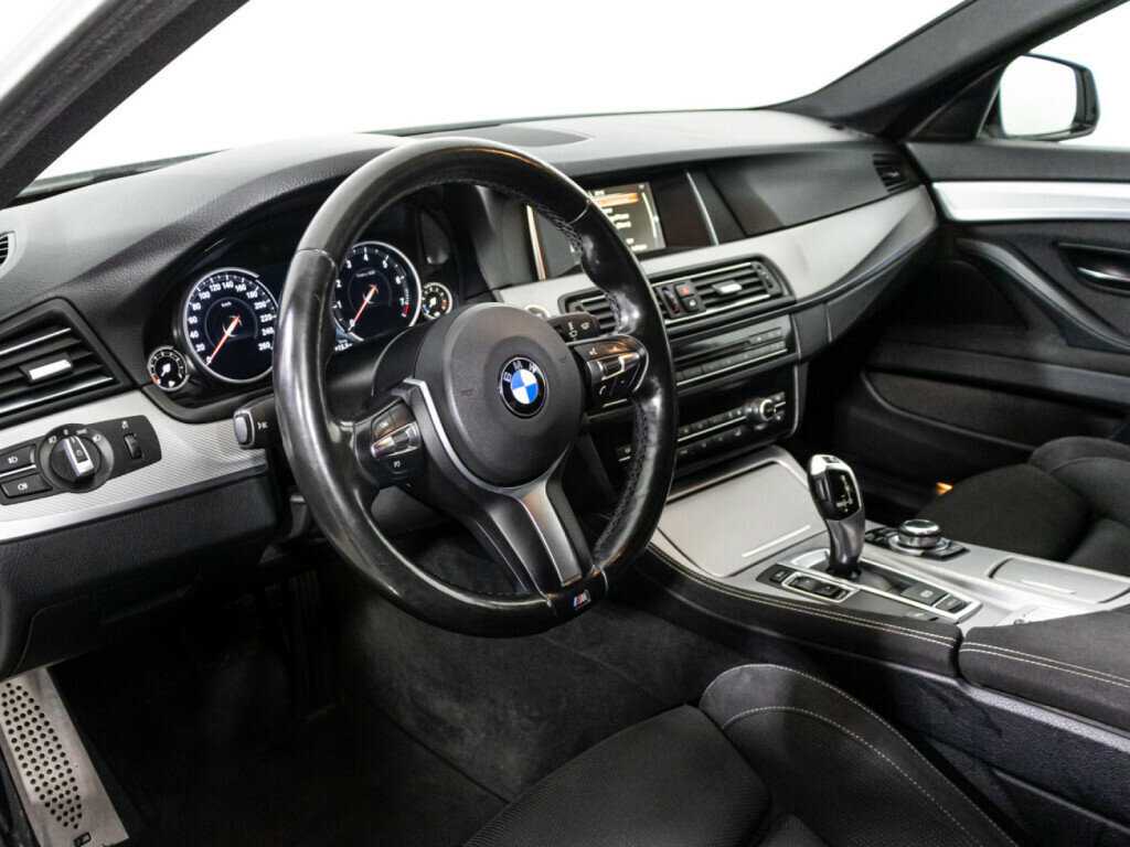 BMW 5 серии б/у, 2016, Автоматическая. Фото: #10