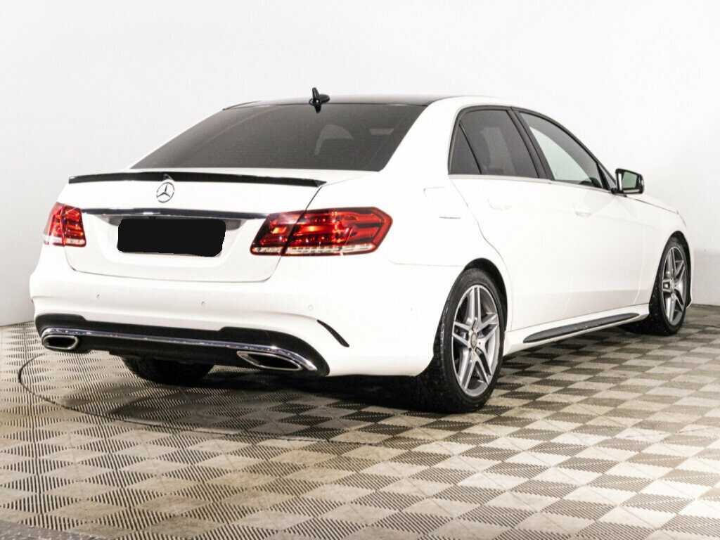 Mercedes-Benz E-Класс б/у, 2015, Автоматическая. Фото: #4