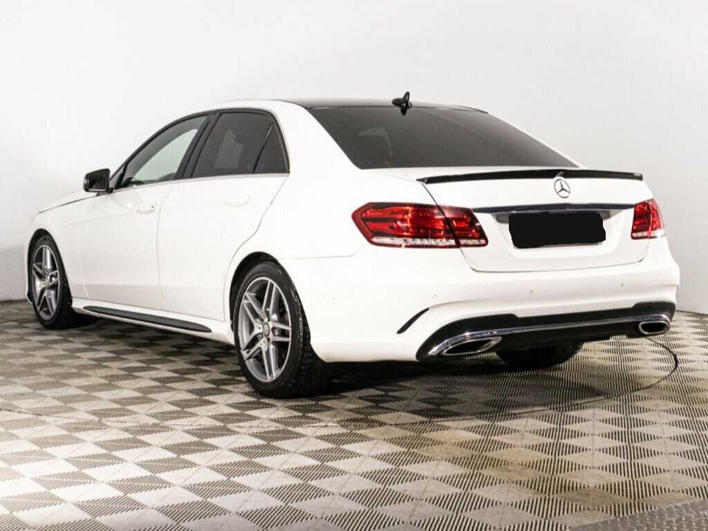 Mercedes-Benz E-Класс б/у, 2015, Автоматическая. Фото: #6