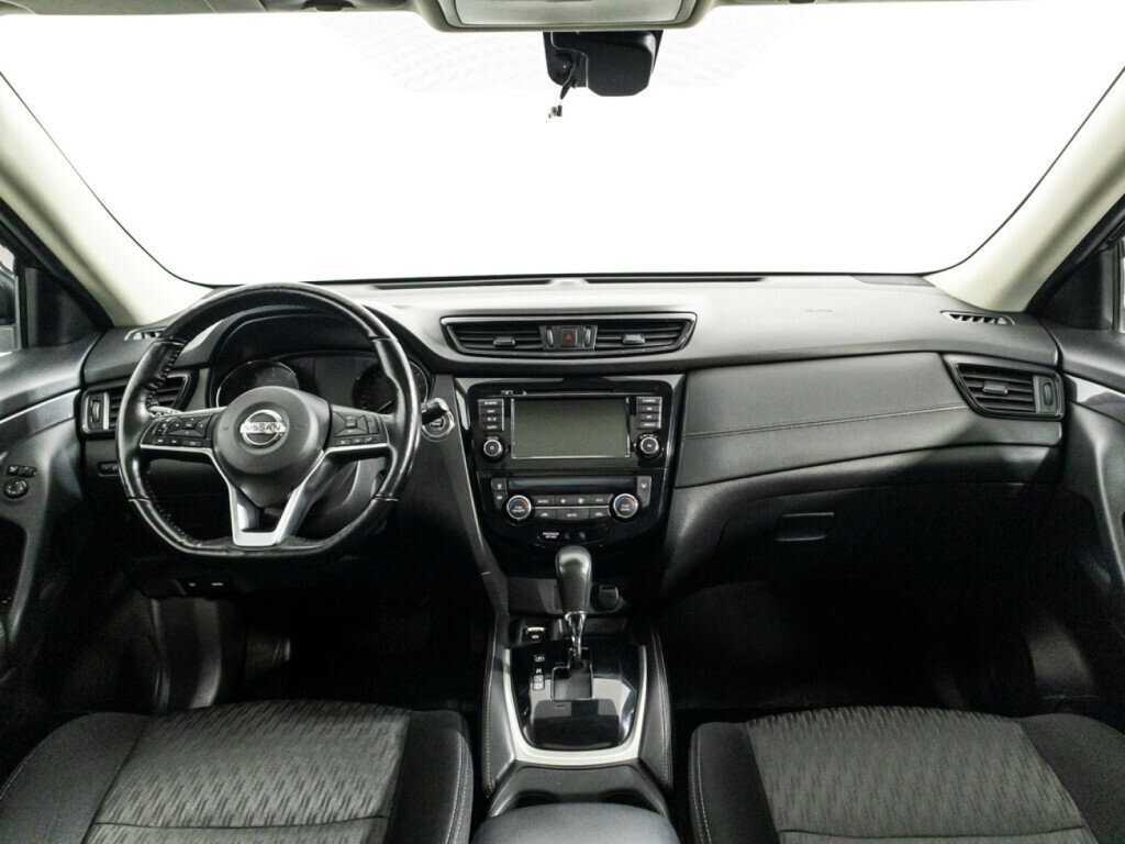 Nissan X-Trail б/у, 2020, Вариатор. Фото: #12