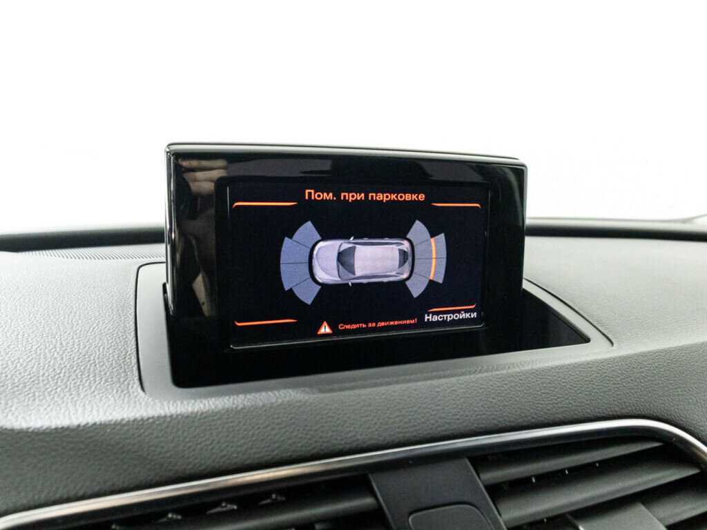 Audi Q3 б/у, 2013, Роботизированная. Фото: #14