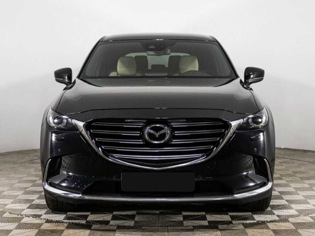 Mazda CX-9 б/у, 2017, Автоматическая. Фото: #1