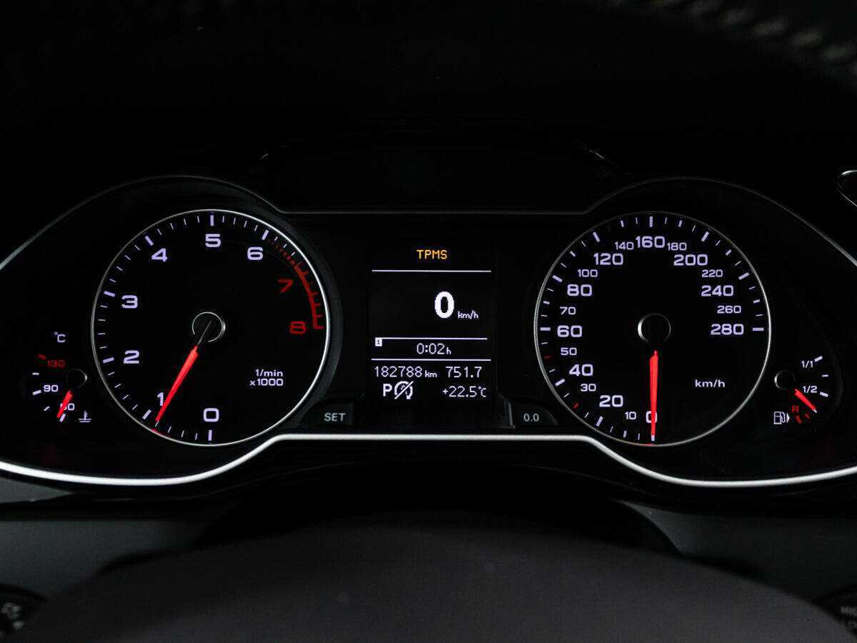 Audi A4 б/у, 2015, Вариатор. Фото: #11