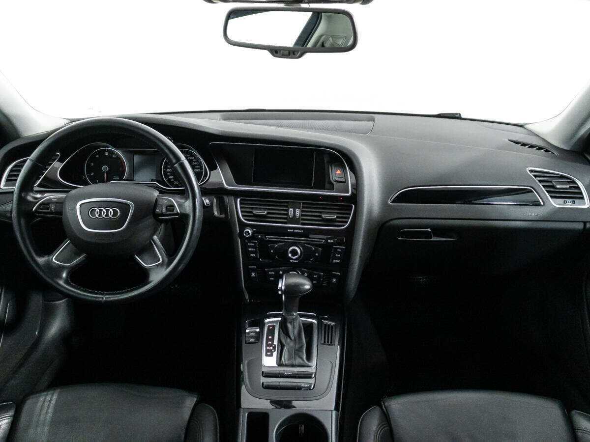 Audi A4 б/у, 2015, Вариатор. Фото: #12