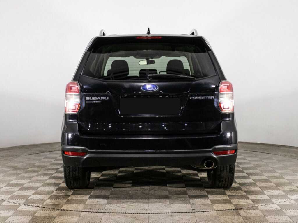 Subaru Forester б/у, 2016, Вариатор. Фото: #5