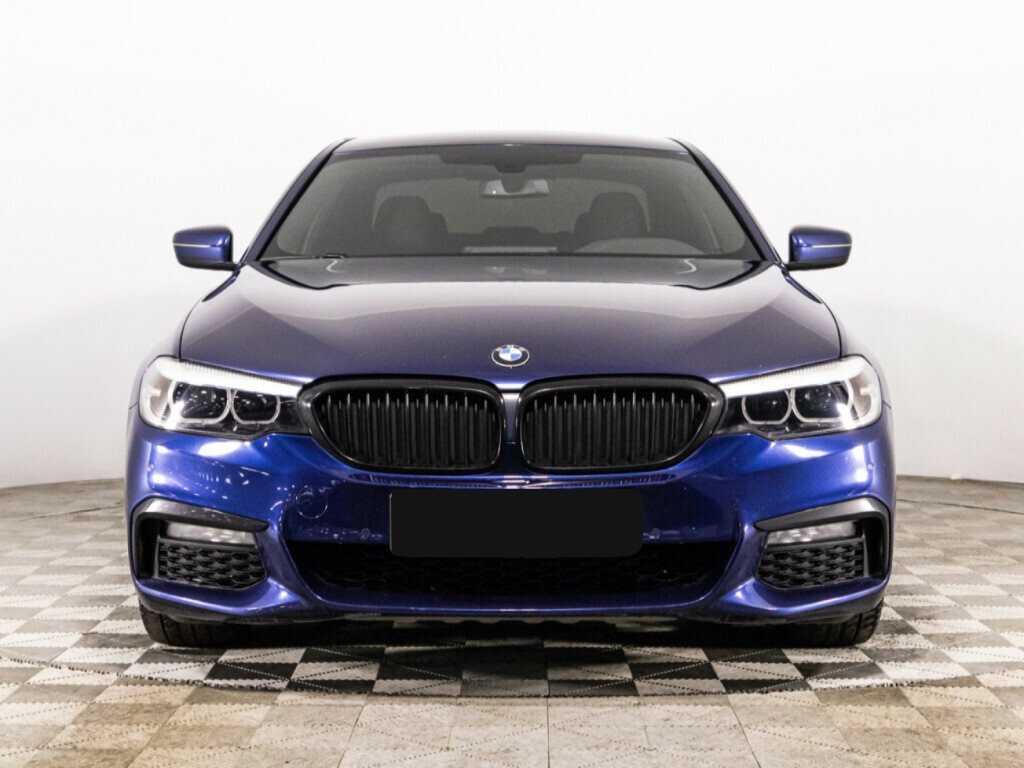 BMW 5 серии б/у, 2018, Автоматическая. Фото: #1