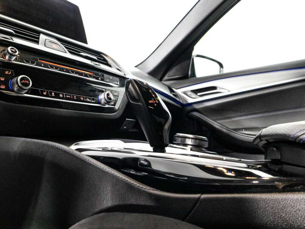 BMW 5 серии б/у, 2018, Автоматическая. Фото: #19