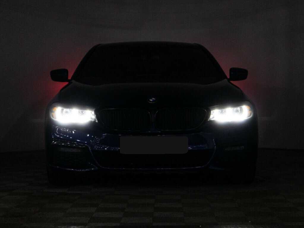 BMW 5 серии б/у, 2018, Автоматическая. Фото: #30
