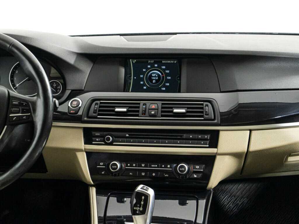 BMW 5 серии б/у, 2012, Автоматическая. Фото: #13