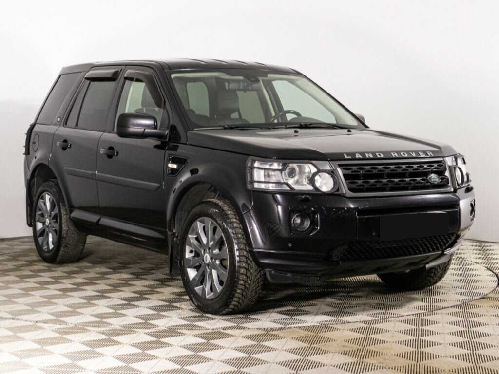 Land Rover Freelander б/у, 2012, Автоматическая. Фото: #2
