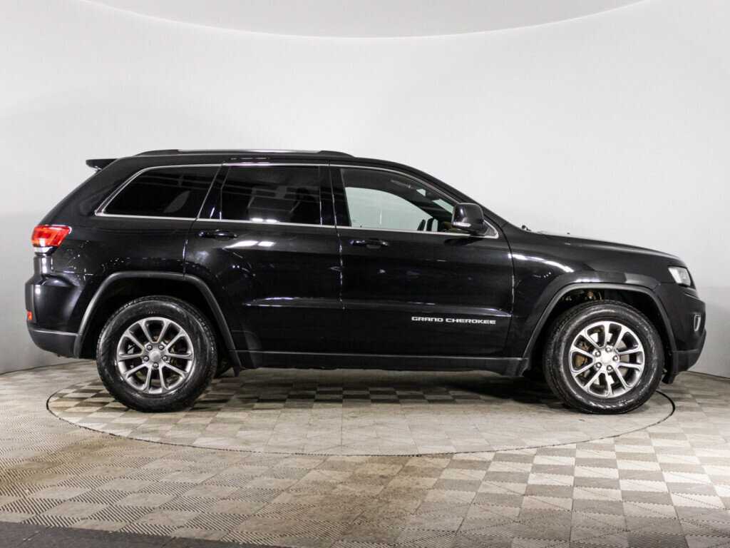 Jeep Grand Cherokee б/у, 2013, Автоматическая. Фото: #3