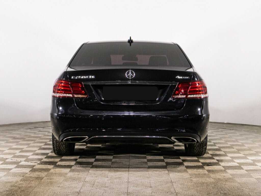 Mercedes-Benz E-Класс б/у, 2014, Автоматическая. Фото: #5
