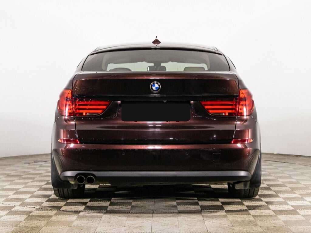 BMW 5 серии б/у, 2012, Автоматическая. Фото: #5