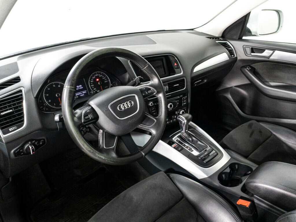 Audi Q5 б/у, 2012, Автоматическая. Фото: #10