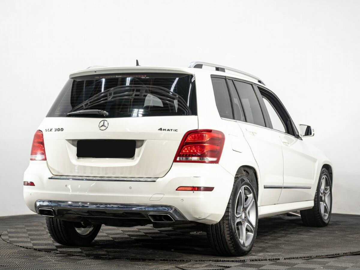 Mercedes-Benz GLK-Класс б/у, 2013, Автоматическая. Фото: #3